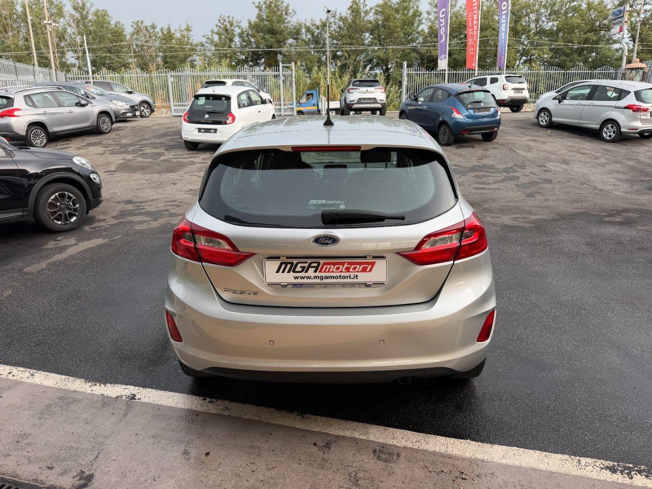 Ford Fiesta 5 Porte Fiesta 5p 1.5 ecoblue (tdci) Plus 85cv my19