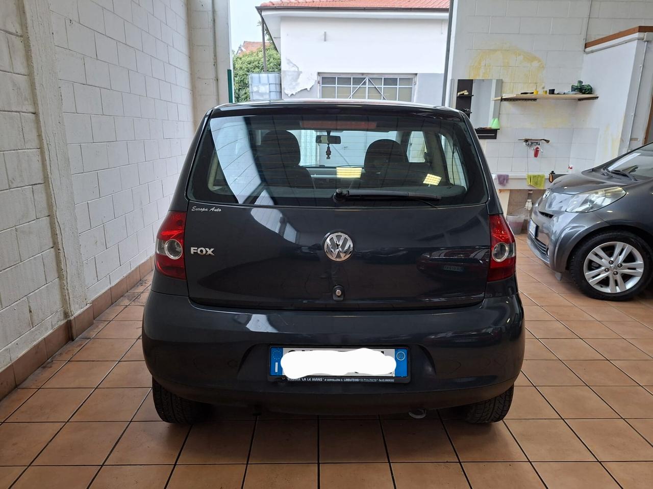 Volkswagen Fox 1.2 Sport, adatta anche a neop, E4.