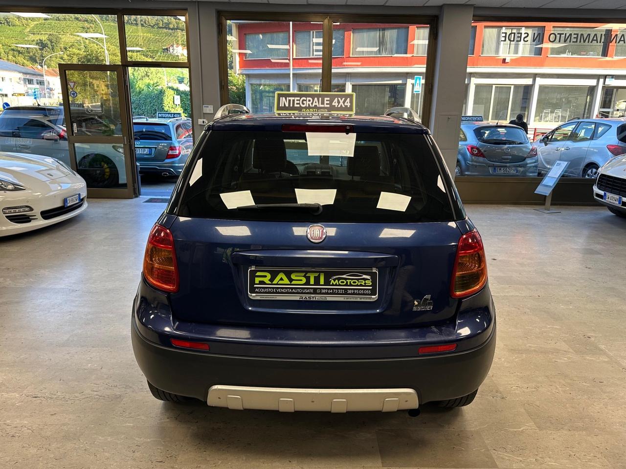 Fiat Sedici 2.0 MJT 16V DPF 4x4 Experience