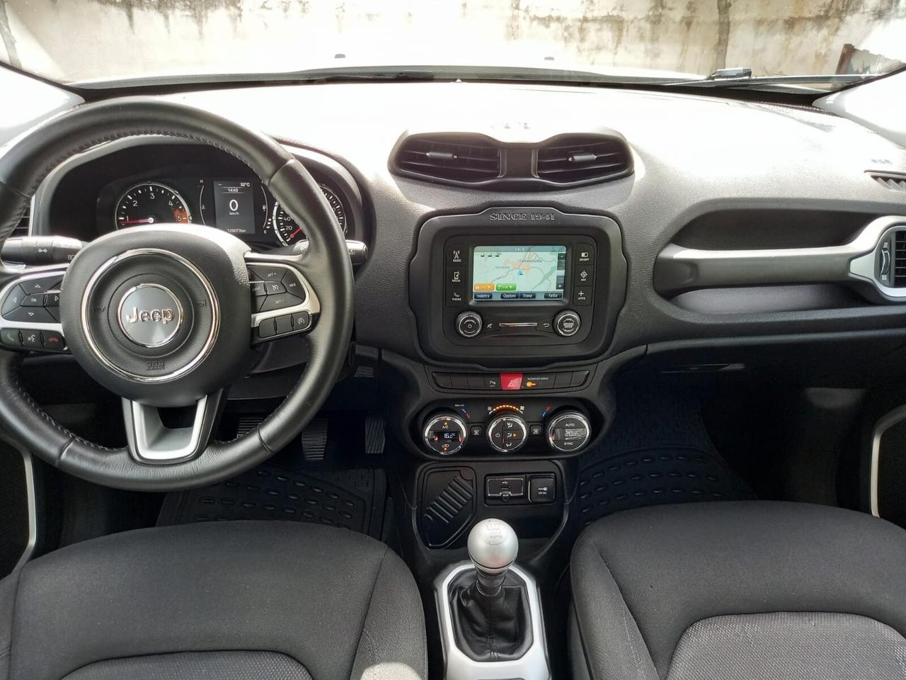 Jeep Renegade 1.6 Mjt 120 CV Longitude