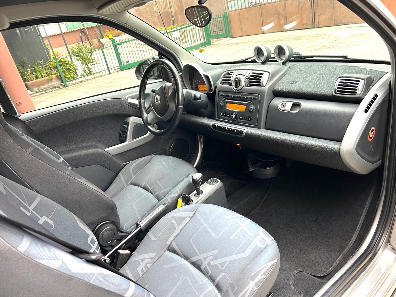 Smart ForTwo 800 33 kW diesel