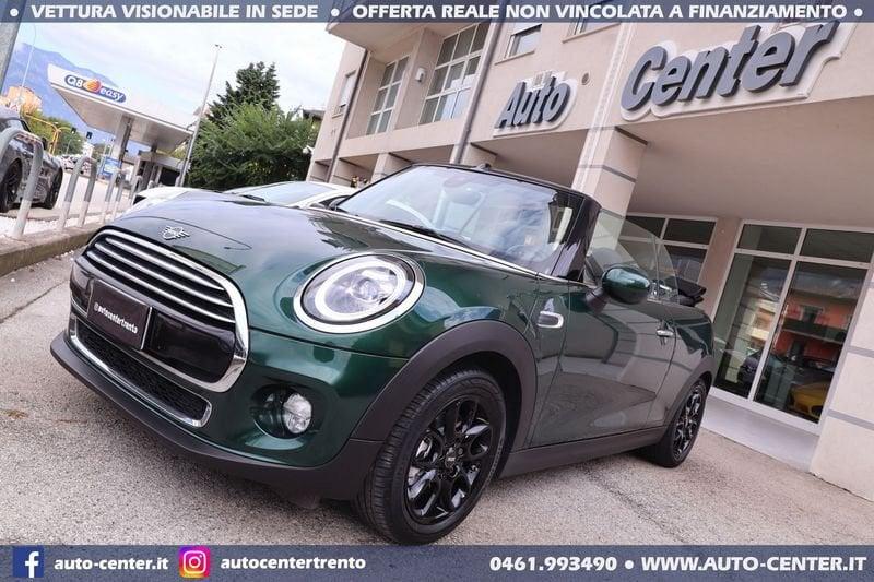 MINI Mini Cabrio Cooper 1.5 Manuale *FULL