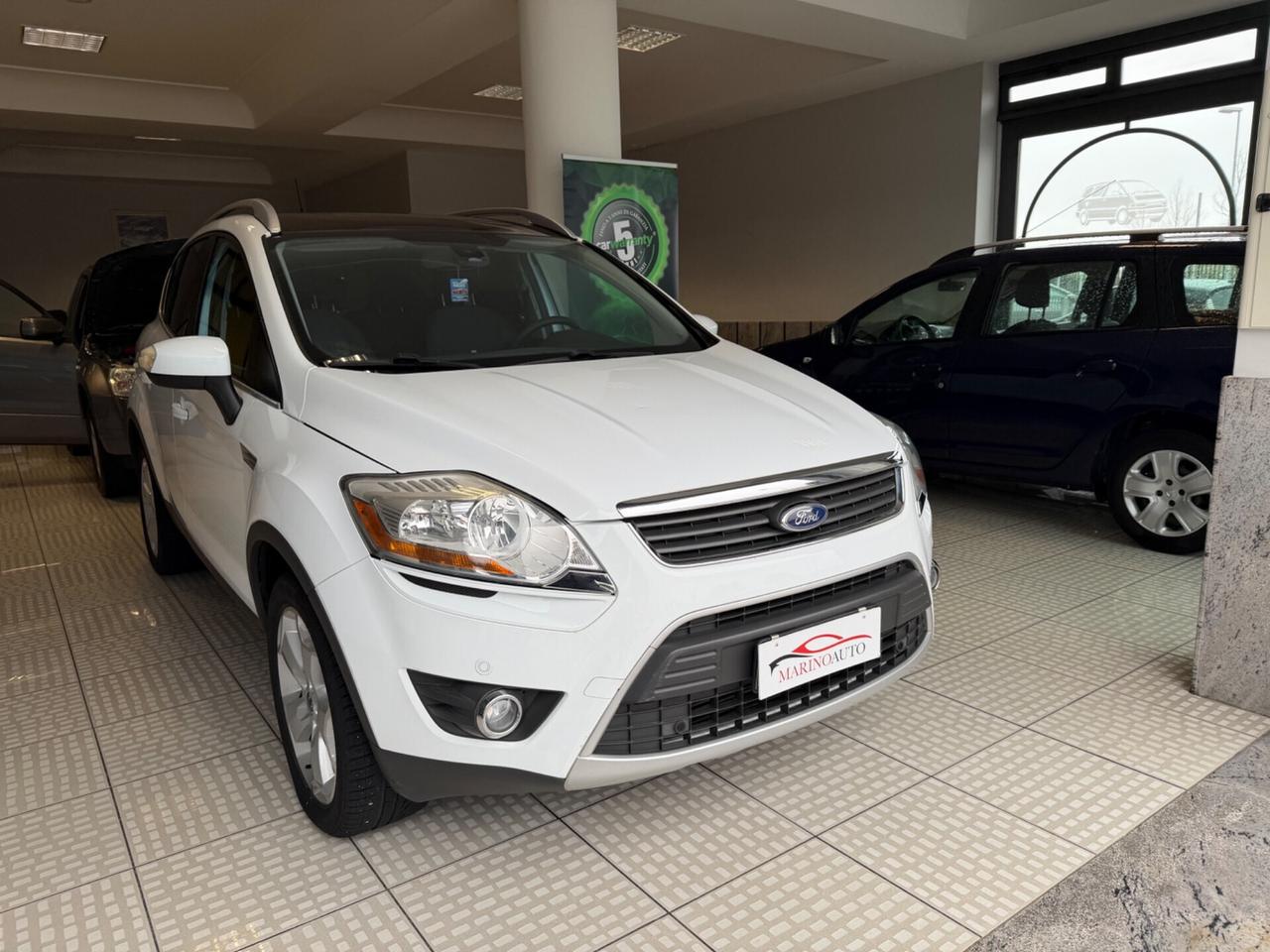 Ford Kuga 2.0 TDCi 136 CV 4WD Titanium DPF