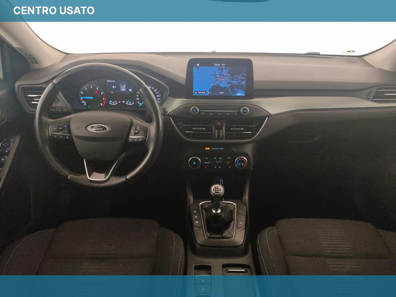 Active 1.0 ecoboost s&s 125 CV