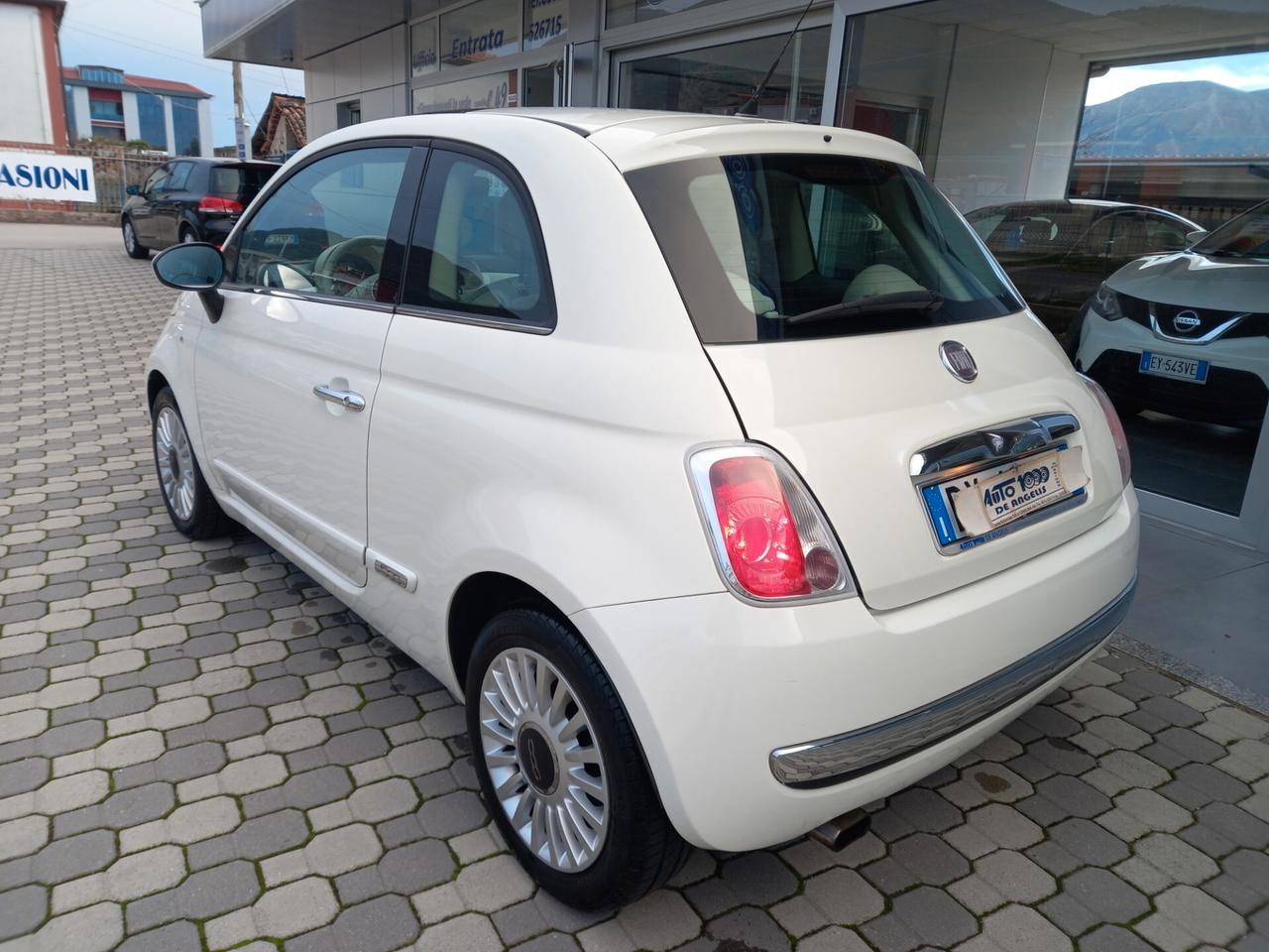 Fiat 500 1.2 LOUNGE ** TETTO PANORAMICO ** OK NEO PATENTATI