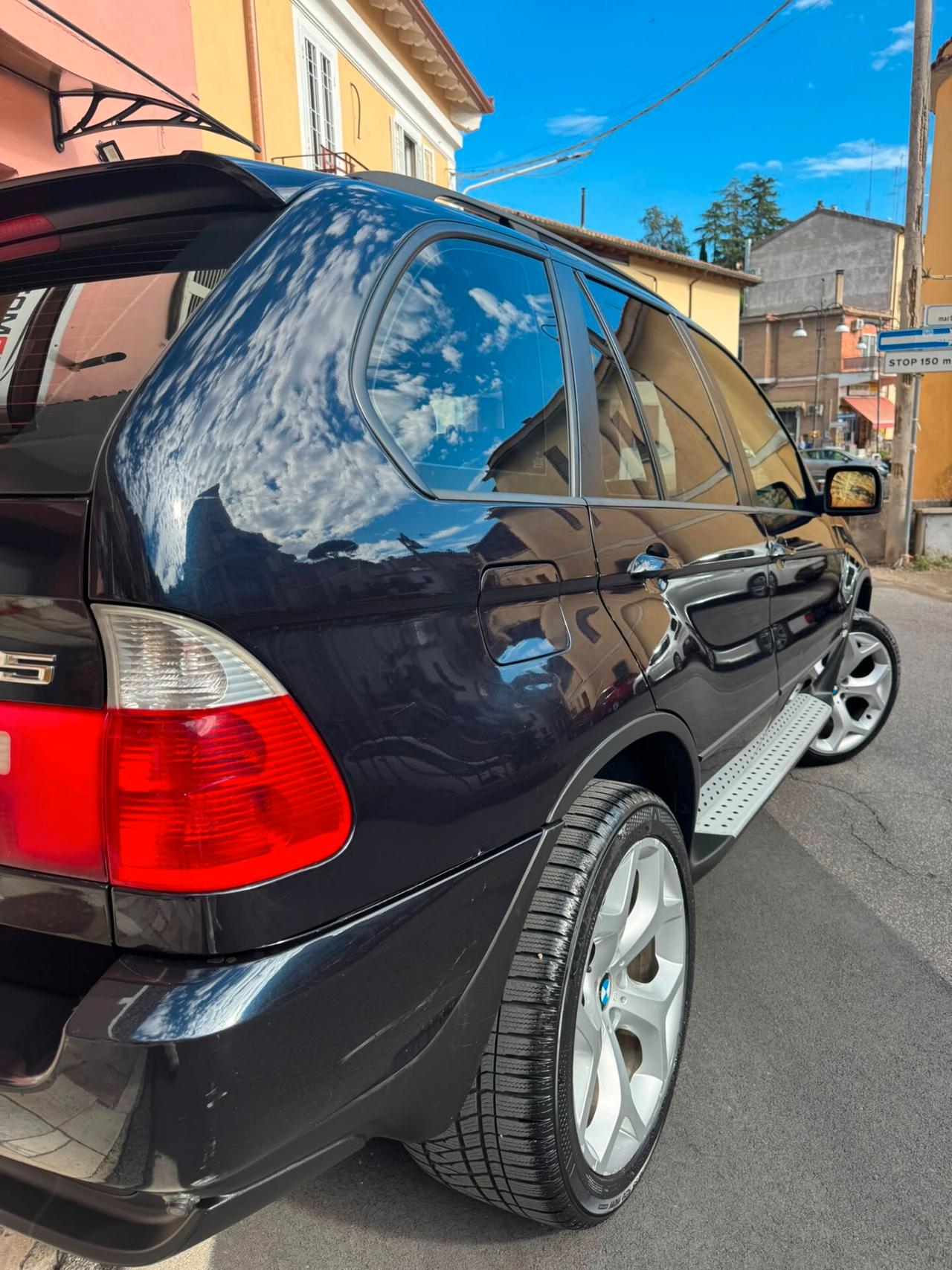 Bmw X5 3.0d cat Attiva 218 cv, ISCRIVIBILE ASI, TAGLIANDI CERTIFICATI, 2 PROP, FULL OPT.