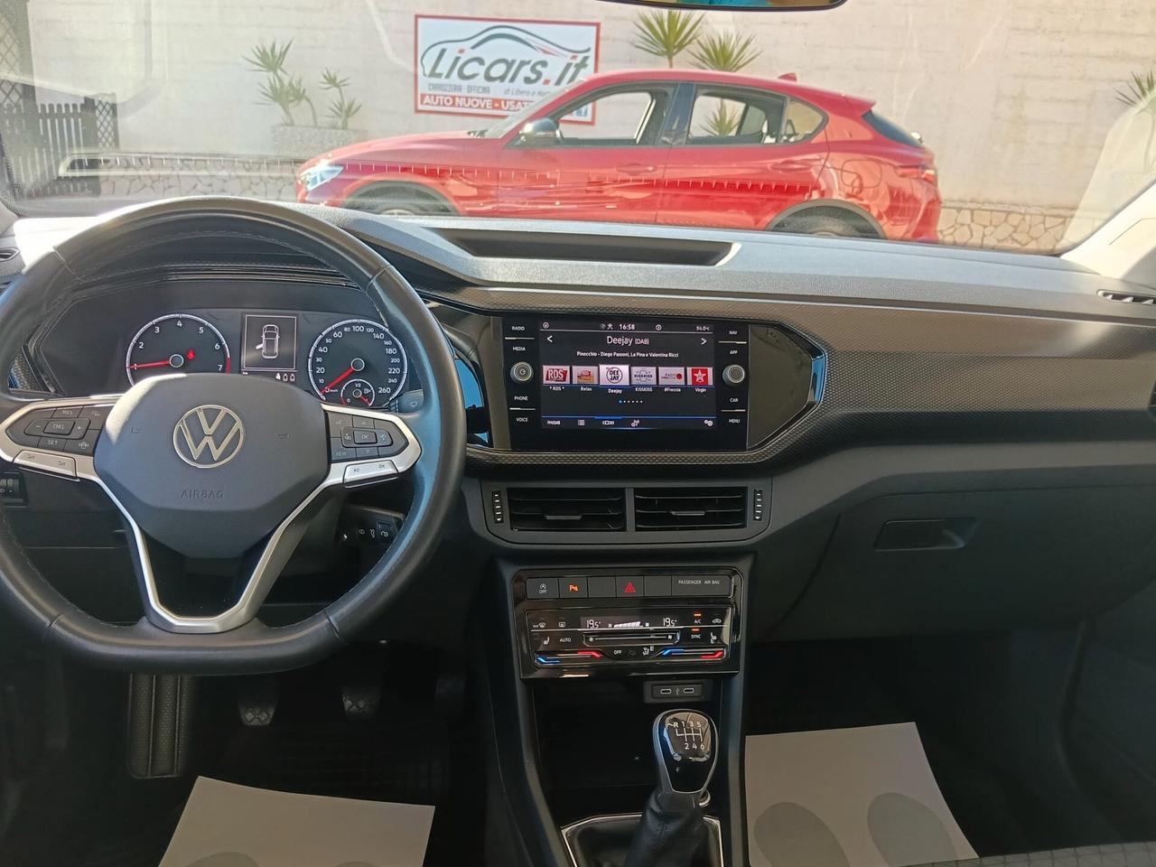 Volkswagen T-Cross 1.0 TSI 110 CV Life