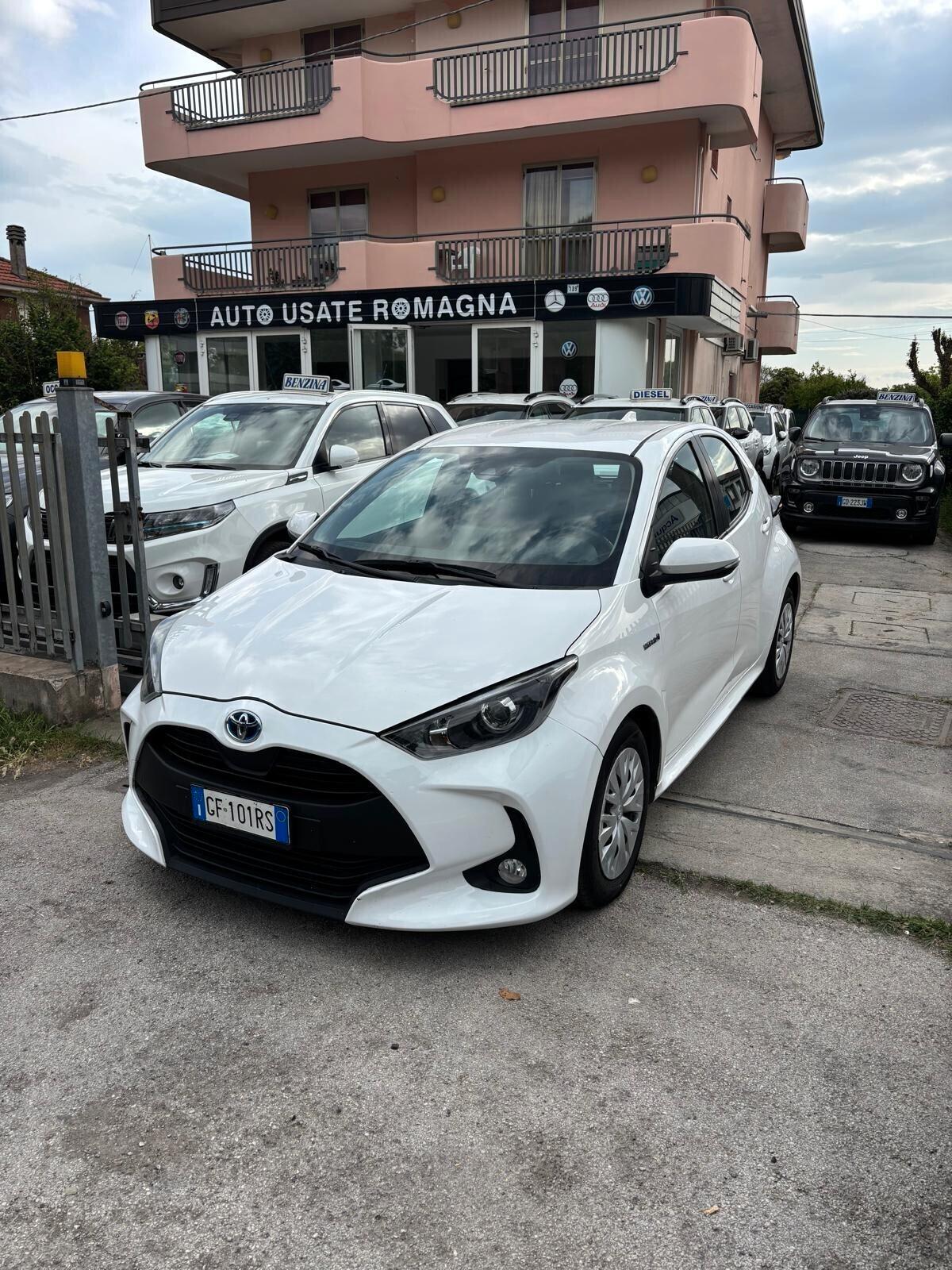 Toyota Yaris 1.5 Hybrid 5 porte Active NESSUN VINCOLO