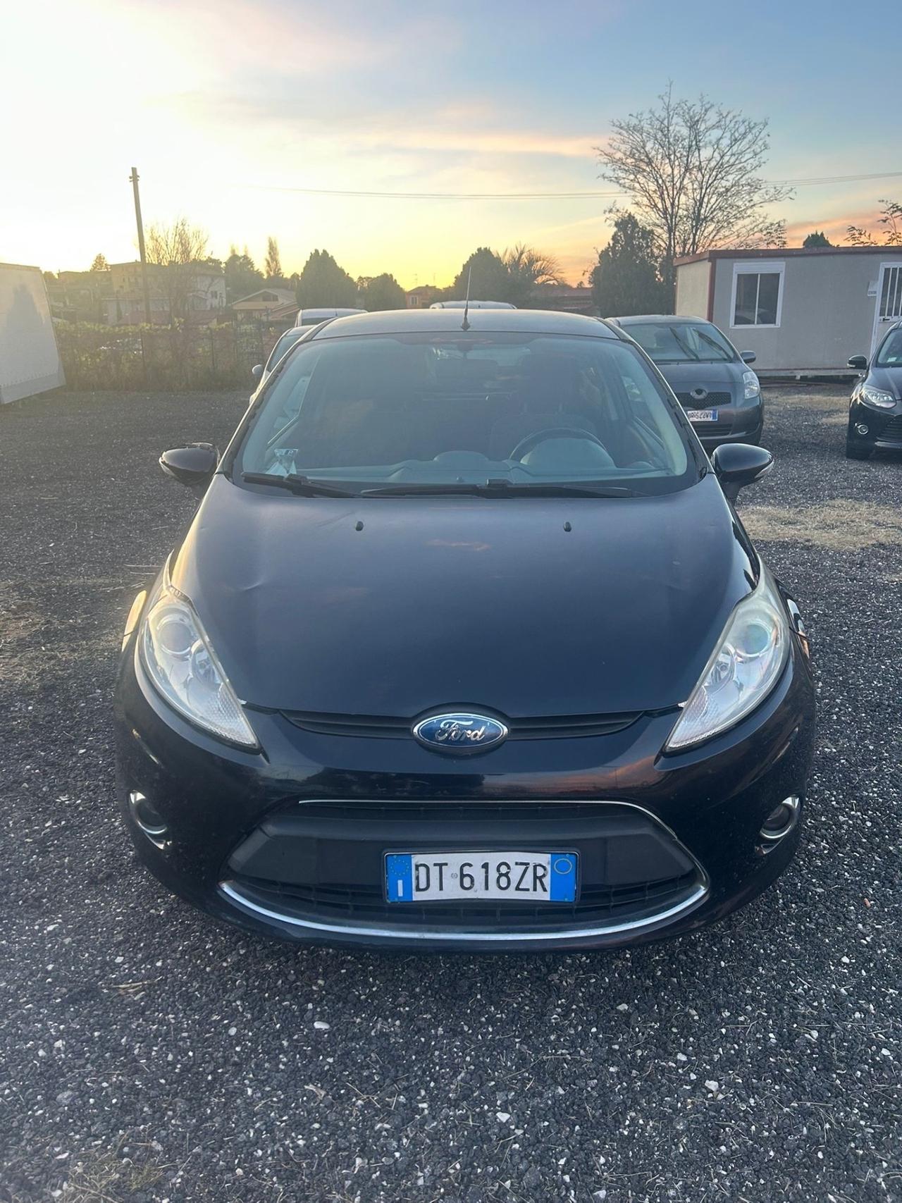 Ford Fiesta 1.2 82CV 3 porte Titanium