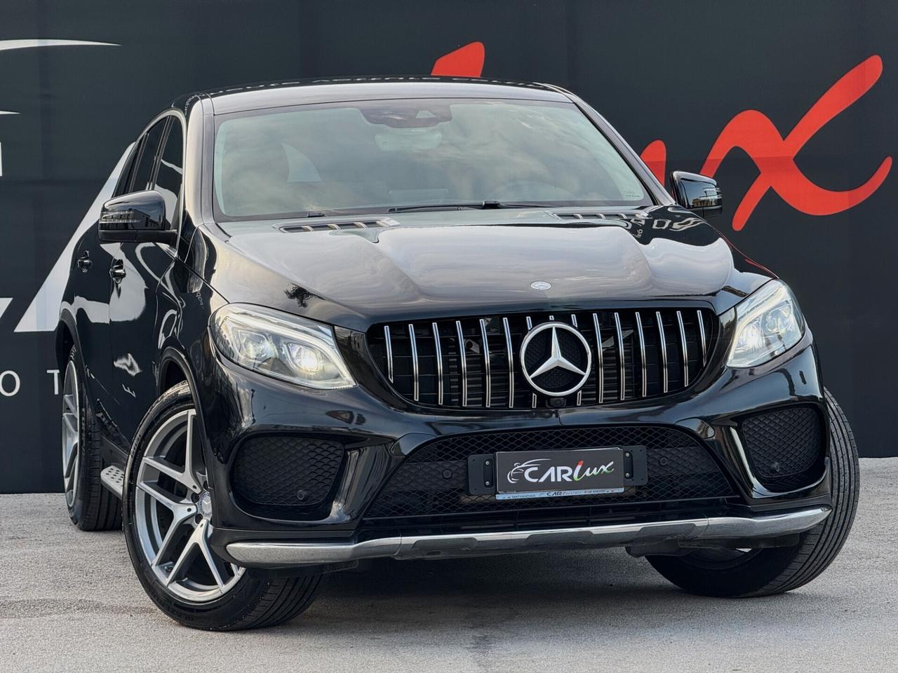 Mercedes-Benz GLE 350 d Coupé Premium 4MATIC 258CV