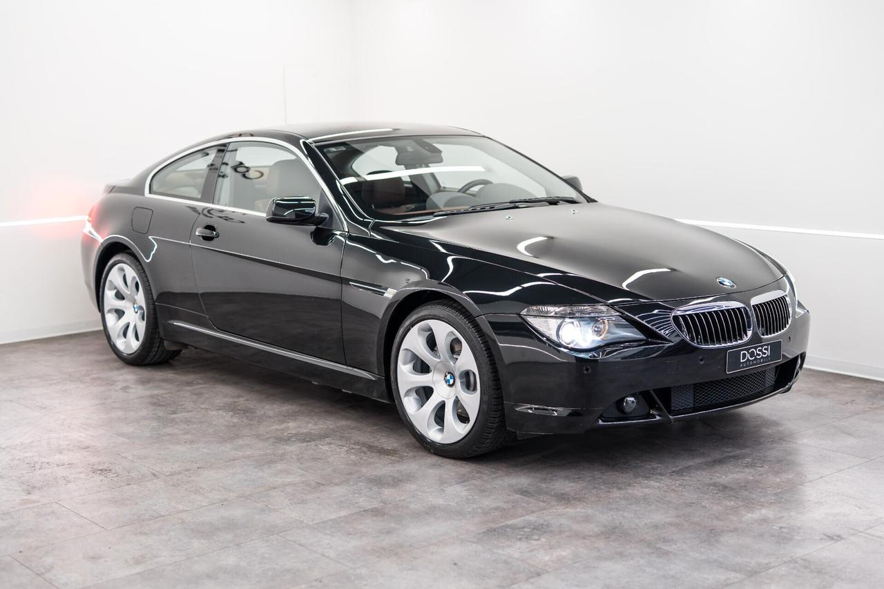 Bmw 645 MANUALE