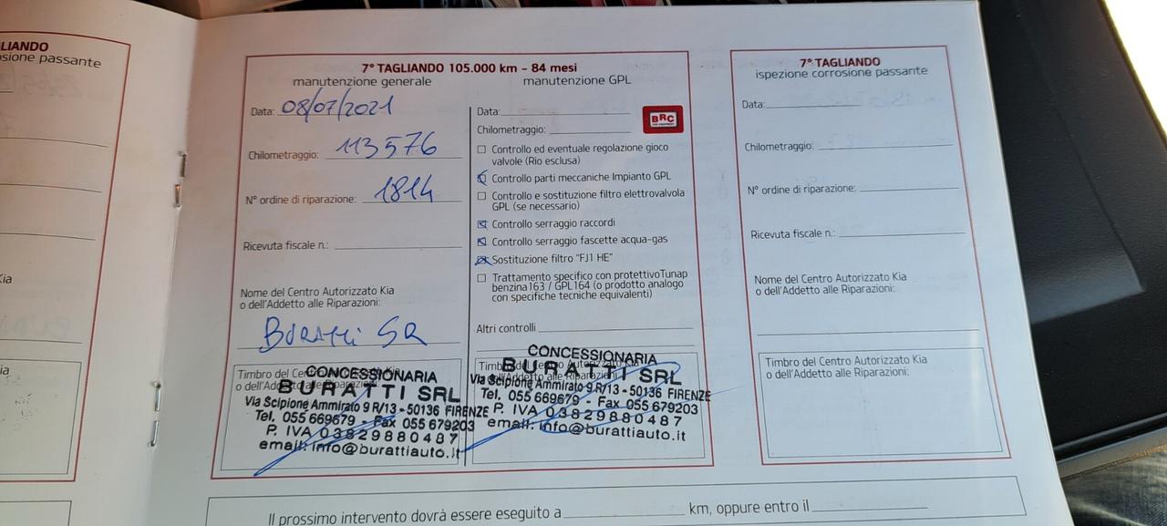 Kia Rio 1.2 CVVT 5p. ECO GPL Active