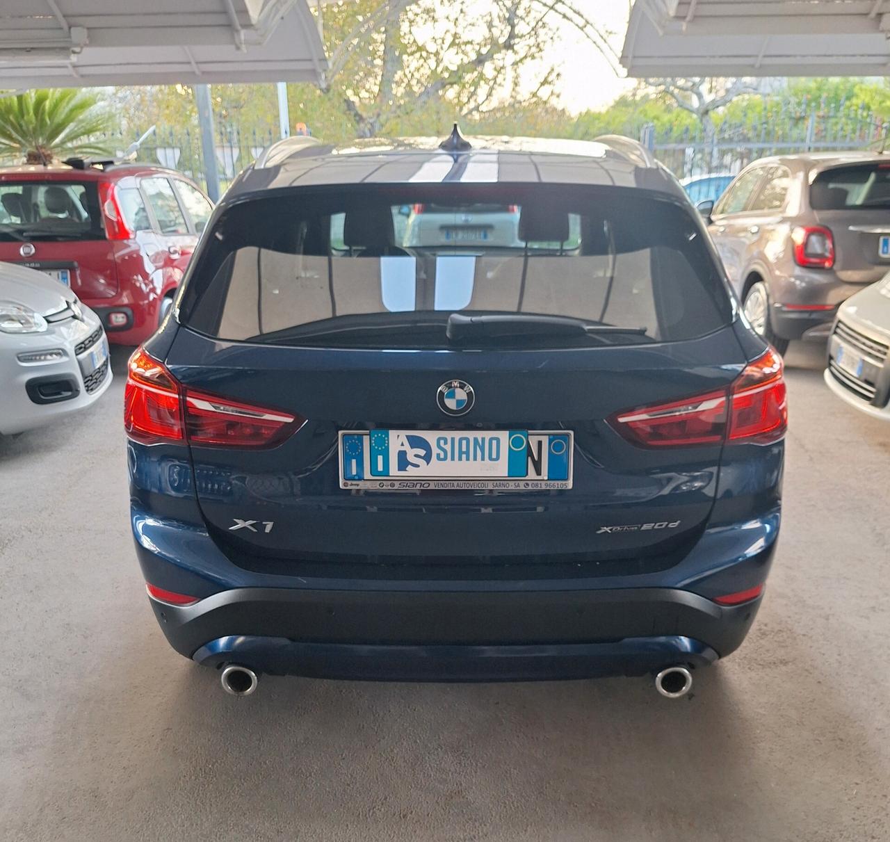 Bmw X1 xDrive20d Advantage Unico Proprietario