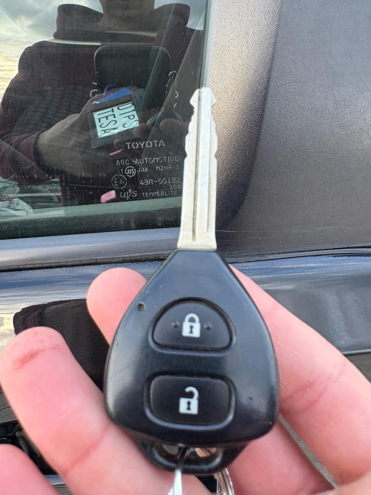 Toyota iQ unica proprietaria automatica