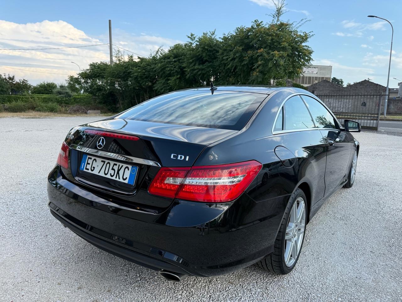 Mercedes-benz E 350 CDI Coupé Pack AMG Pack AMG Navi Led Pelle