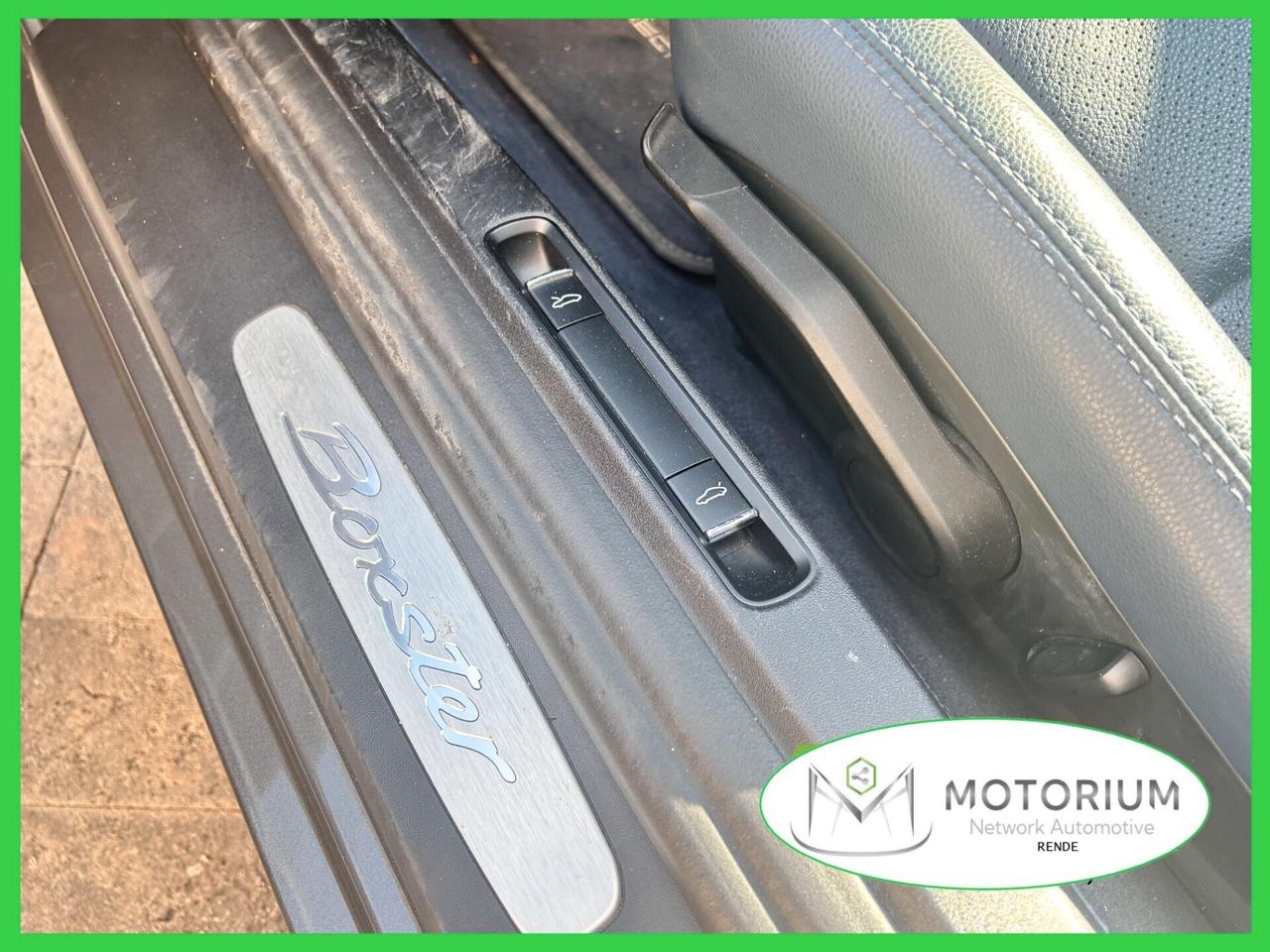 Porsche Boxster Spider 2.7 265cv 12/2013