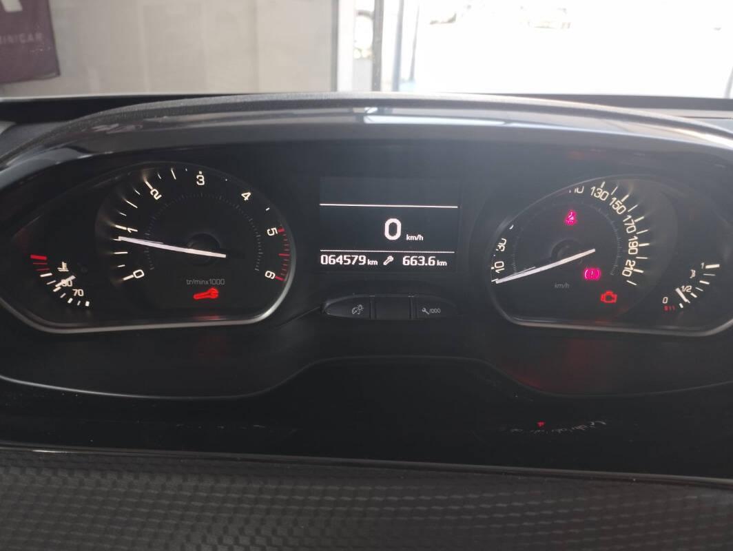 Peugeot 208 1.6 bluehdi Allure 75cv 5p