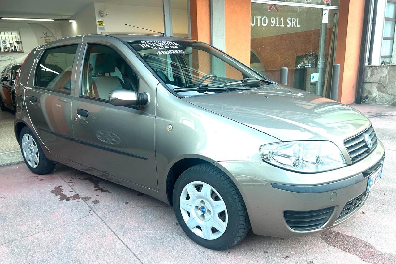 Fiat Punto 5 Porte Punto 5p 1.3 mjt 16v Classic Dynamic