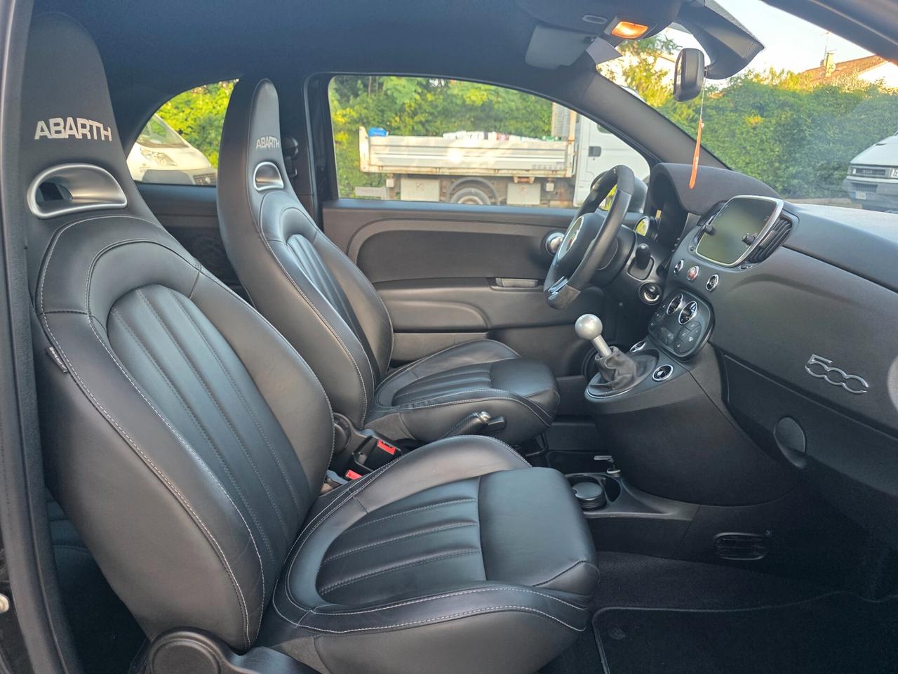 Abarth 595 1.4 Turbo T-Jet 180 CV Competizione