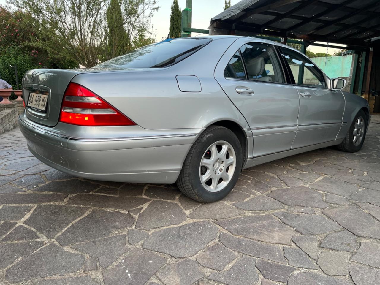 Mercedes-benz S 500 perfetta