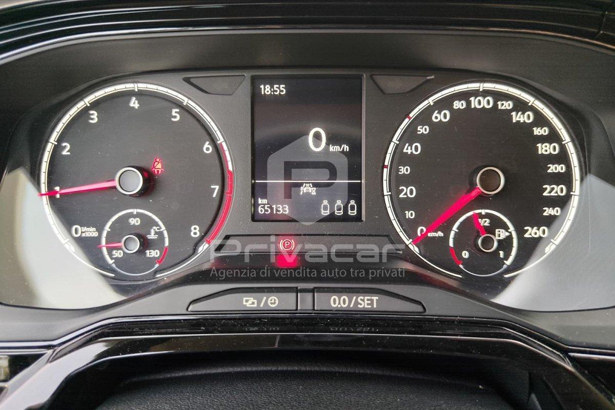 VOLKSWAGEN Polo 1.0 EVO 80 CV 5p. Comfortline BlueMotion Technology
