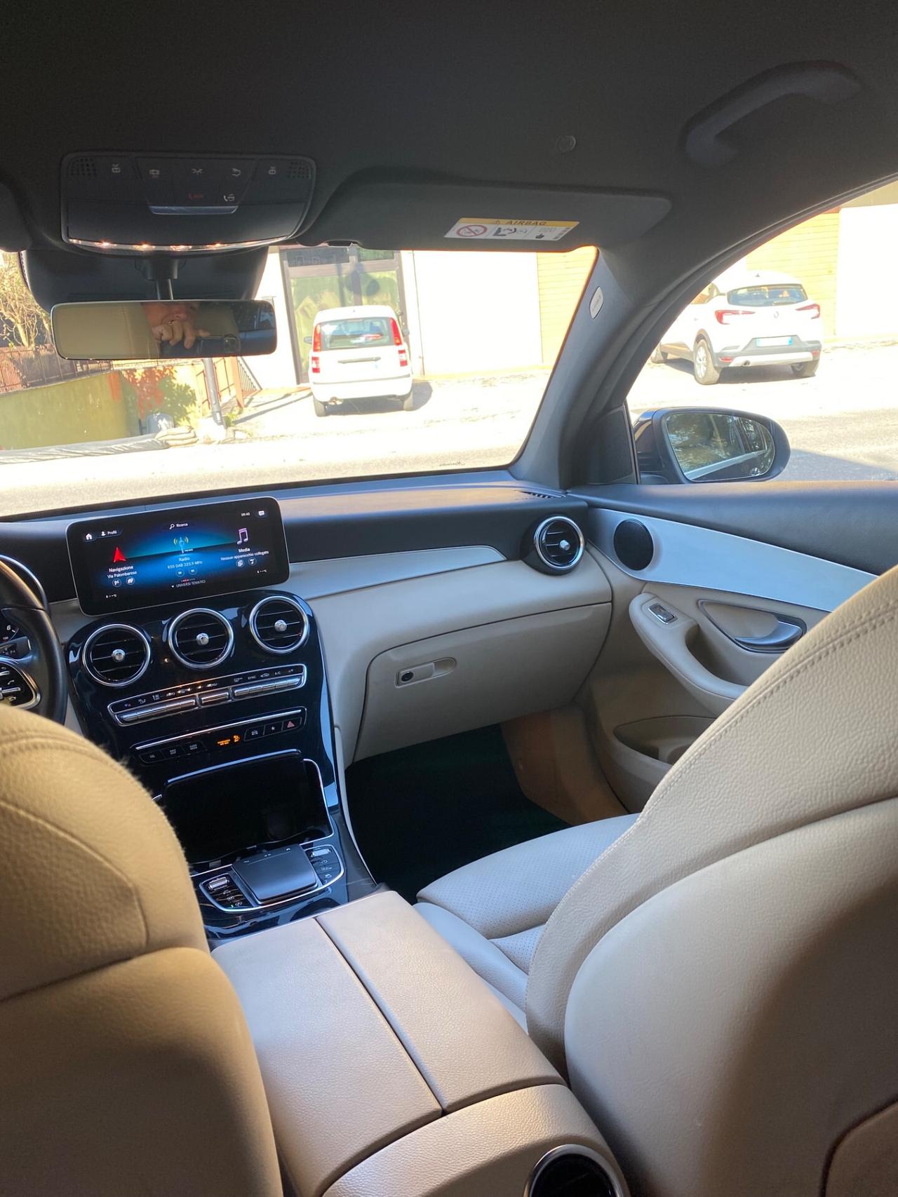 Mercedes-benz GLC 220 d 4Matic Coupé Sport