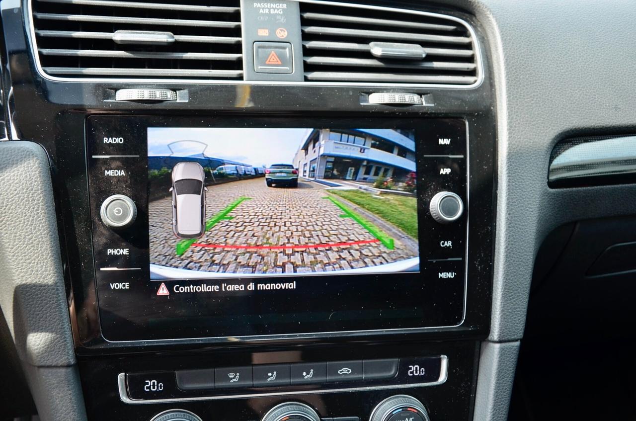 VOLKSWAGEN GOLF 5p 1.0 TSI TRENDLINE 85cv, OK NEOPATENTATI, EURO 6B, NAVI, RETROCAMERA, APPLE ANDROID, PERMUTE