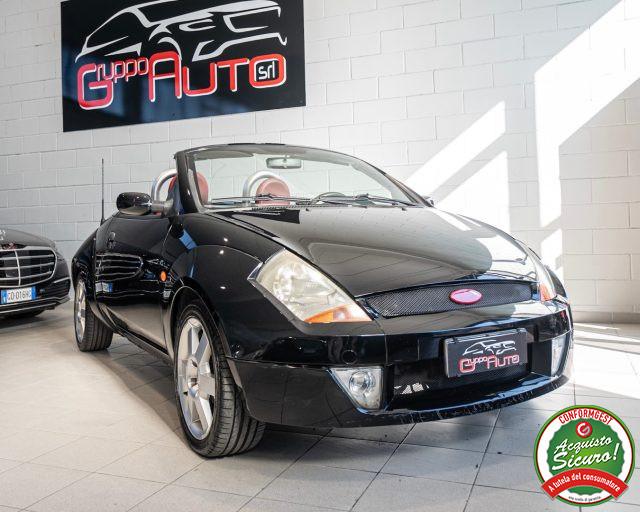 FORD Streetka 1.6 Leather *NEOPATENTATI*UNICO PROPRIETARIO*