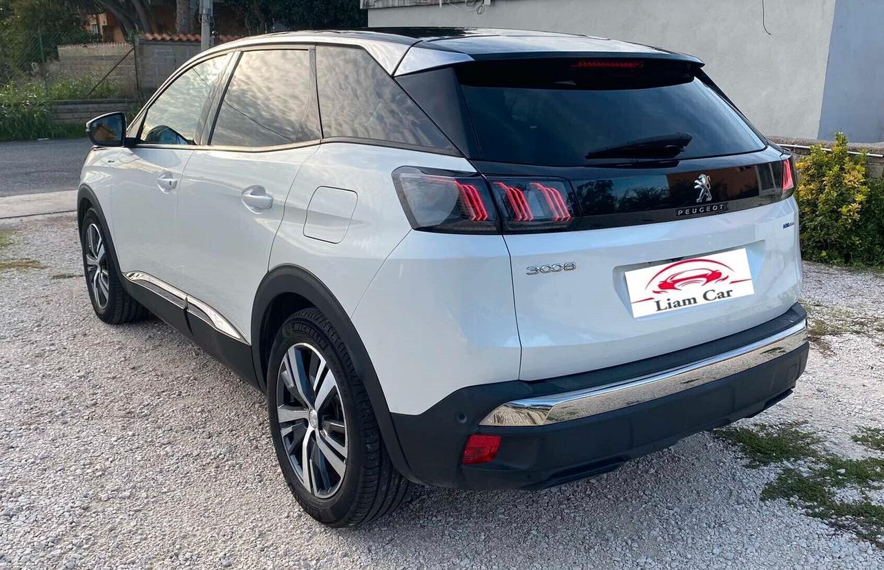 Peugeot 3008 1.6 e-EAT8 181cv Allure 