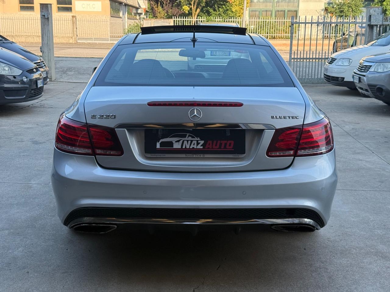 Mercedes-benz E 220 Coupé BlueTEC Premium