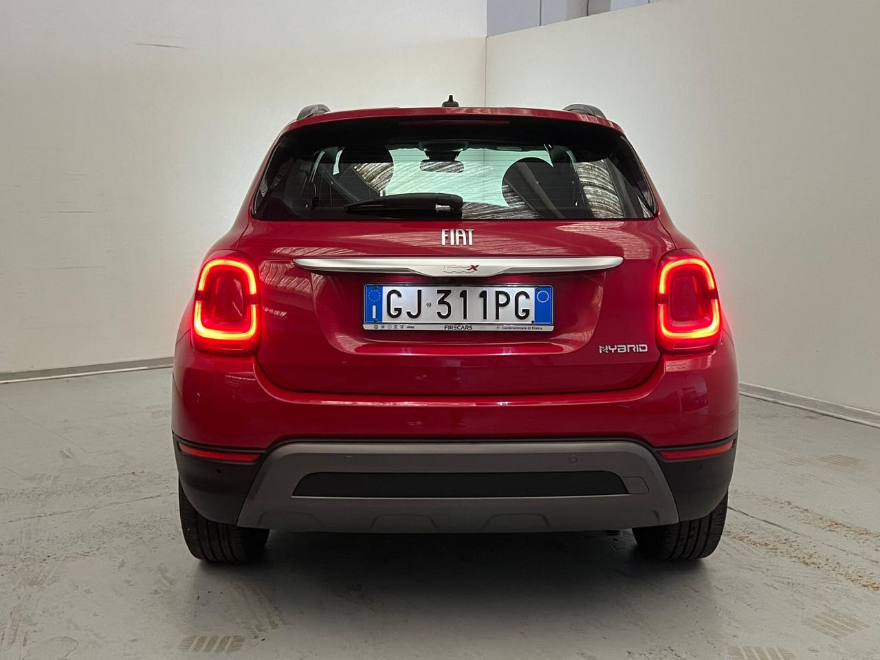 Fiat 500X 1.5 Hybrid 130 CV DCT Red Edition