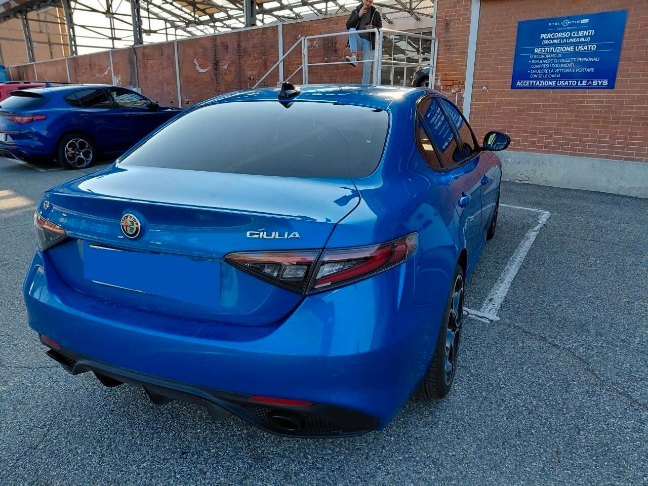 Alfa Romeo Giulia 2.2 Turbodiesel 210 CV AT8 AWD Q4 Veloce