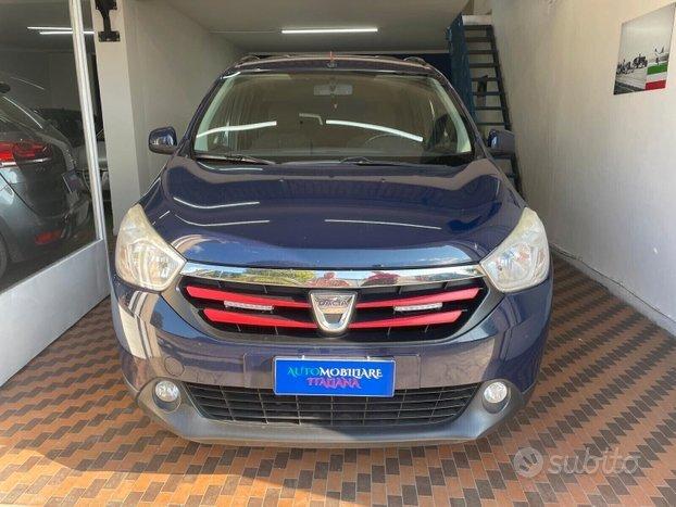 Dacia Lodgy 1.5 dCi 8V 110CV 7 posti