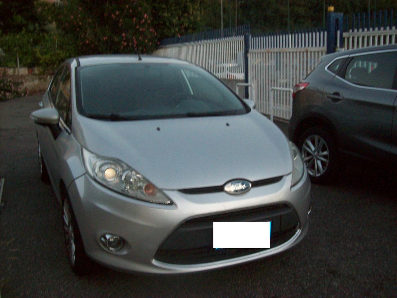 Ford Fiesta 1.2 82 CV 5 porte Titanium
