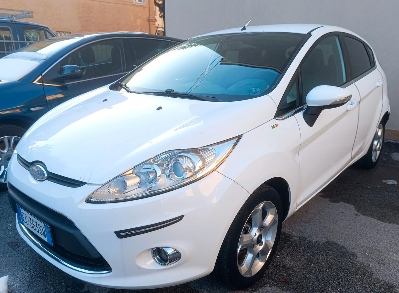 Ford Fiesta 1.4 TDCi Titanium