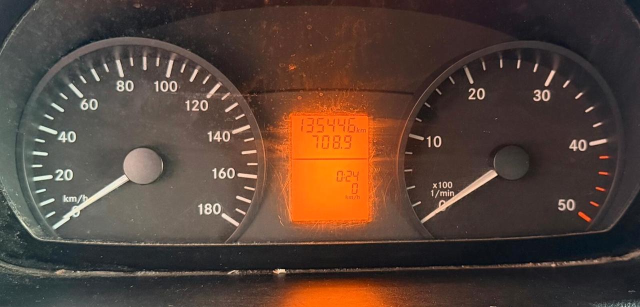 Mercedes-benz Sprinter T43/35 311 CDI Cabinato Executive