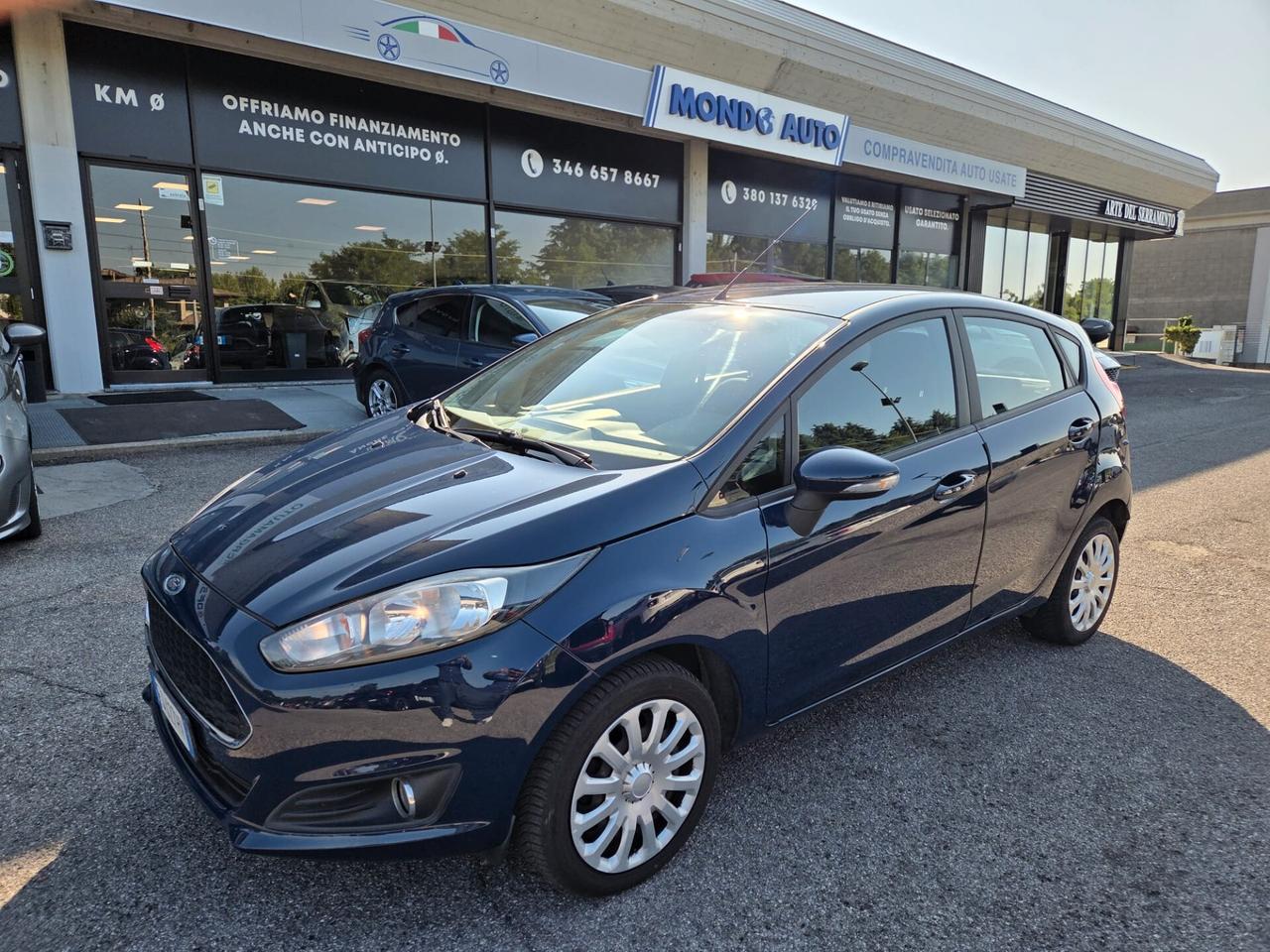 Ford Fiesta 1.4 5 porte Bz.- GPL Business *NEOPATENTATI*