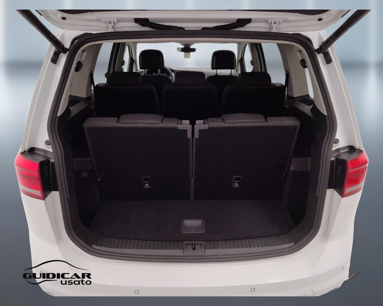 VOLKSWAGEN Touran III 2015 - Touran 1.5 tsi Edition Plus 150cv dsg