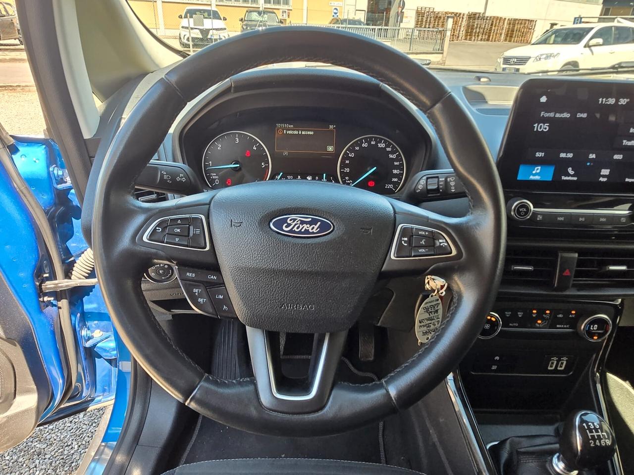 Ford EcoSport 1.5 Ecoblue 95 CV Start&Stop Titanium