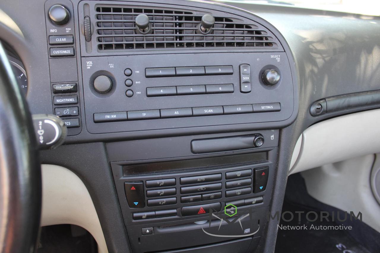 Saab 9-3 Cabriolet 1.8 t Vector