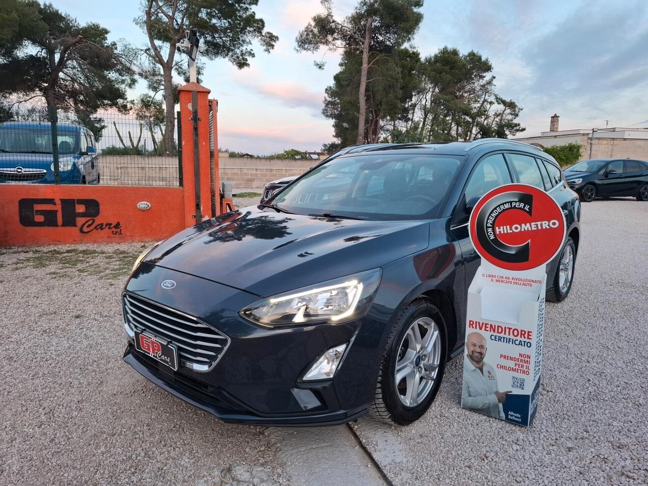 Ford Focus 1.5 TDCI 120cv SW *NAVY-LED-CAM*