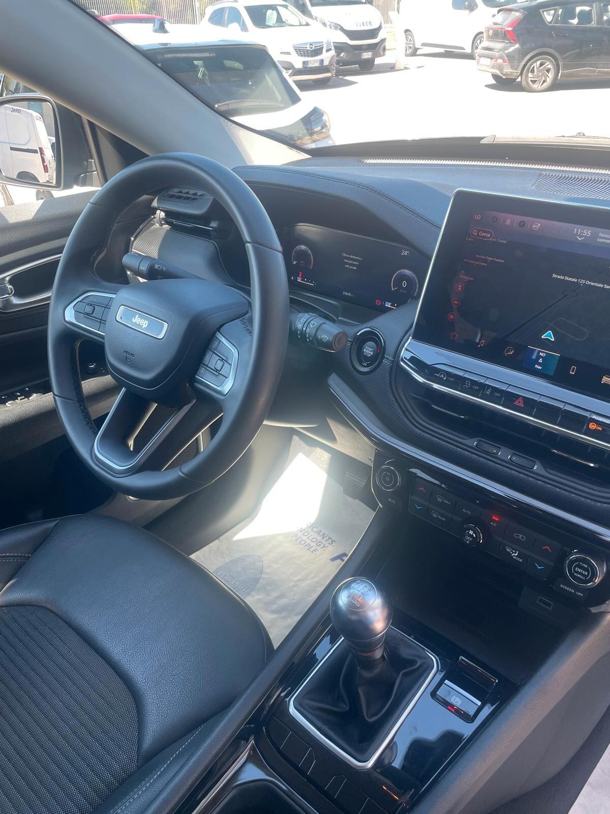 Jeep Compass 1.6 Multijet II 2WD Night Eagle