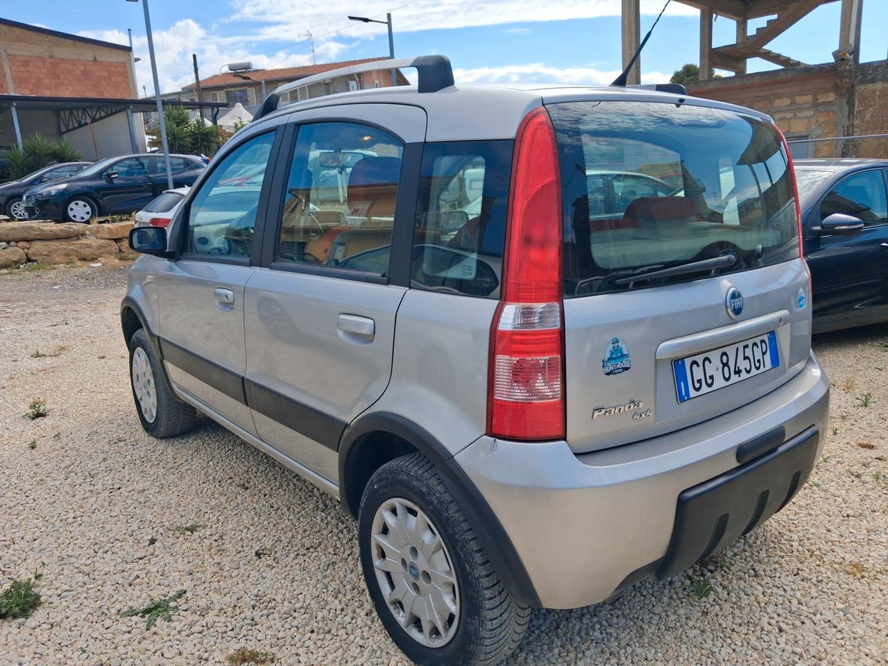 Fiat Panda 1.2 4x4 Climbing unico proprietario