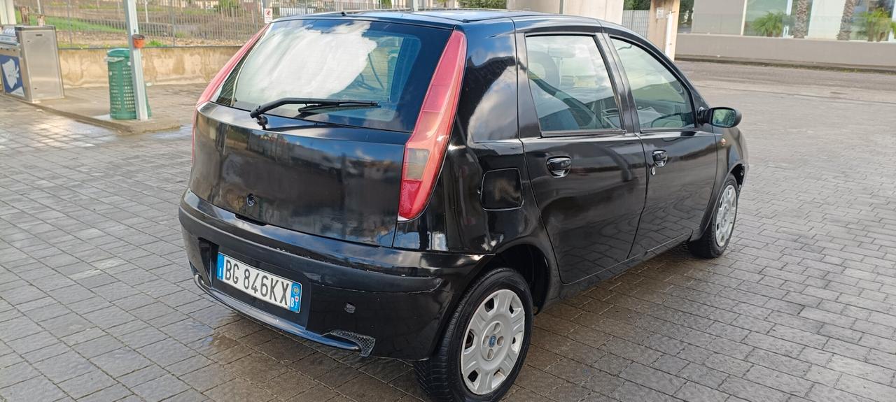 Fiat Punto 1.9 JTD 5 porte ELX