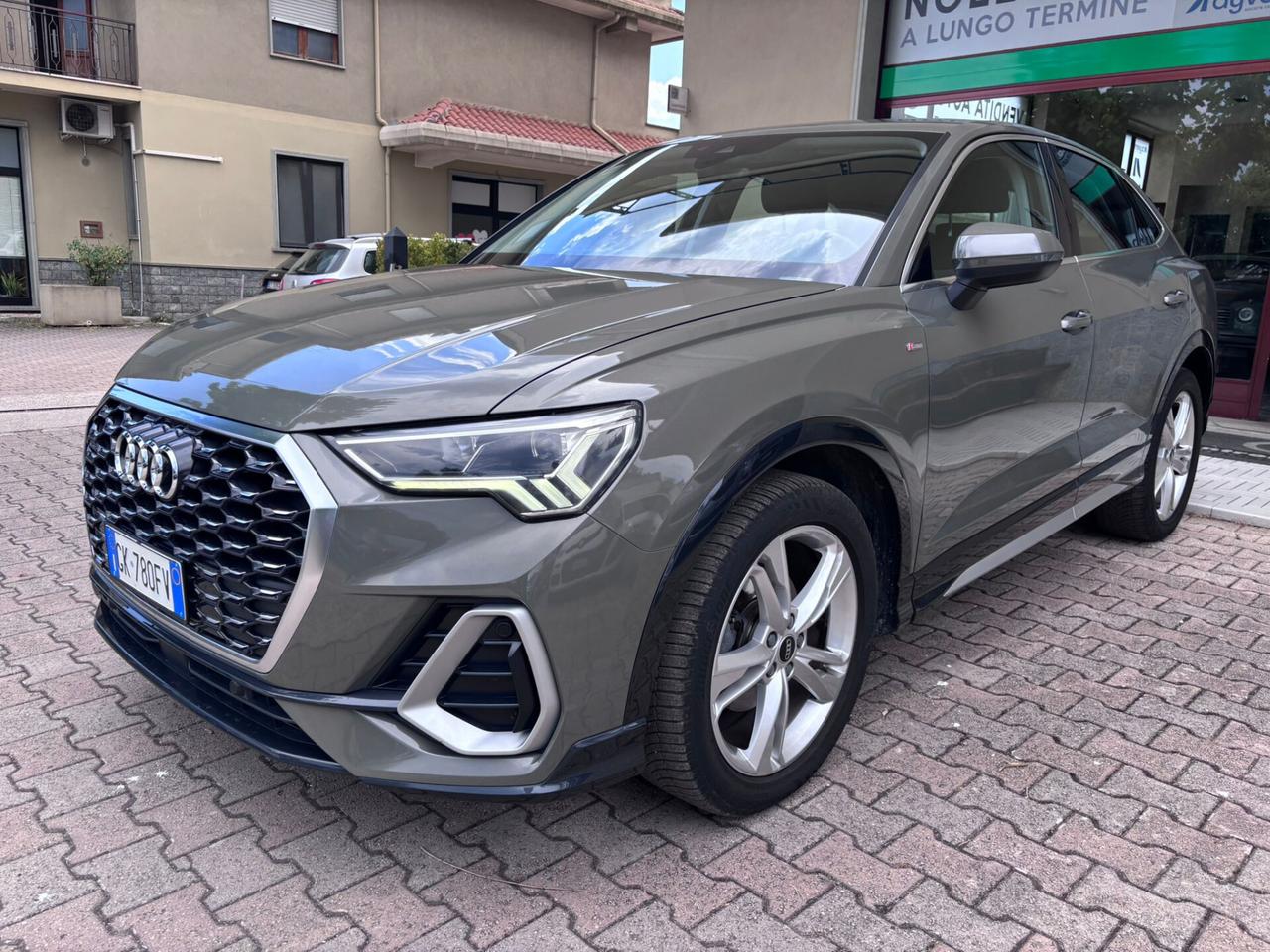 Audi Q3 SPB 35 TDI quattro S tronic line edition