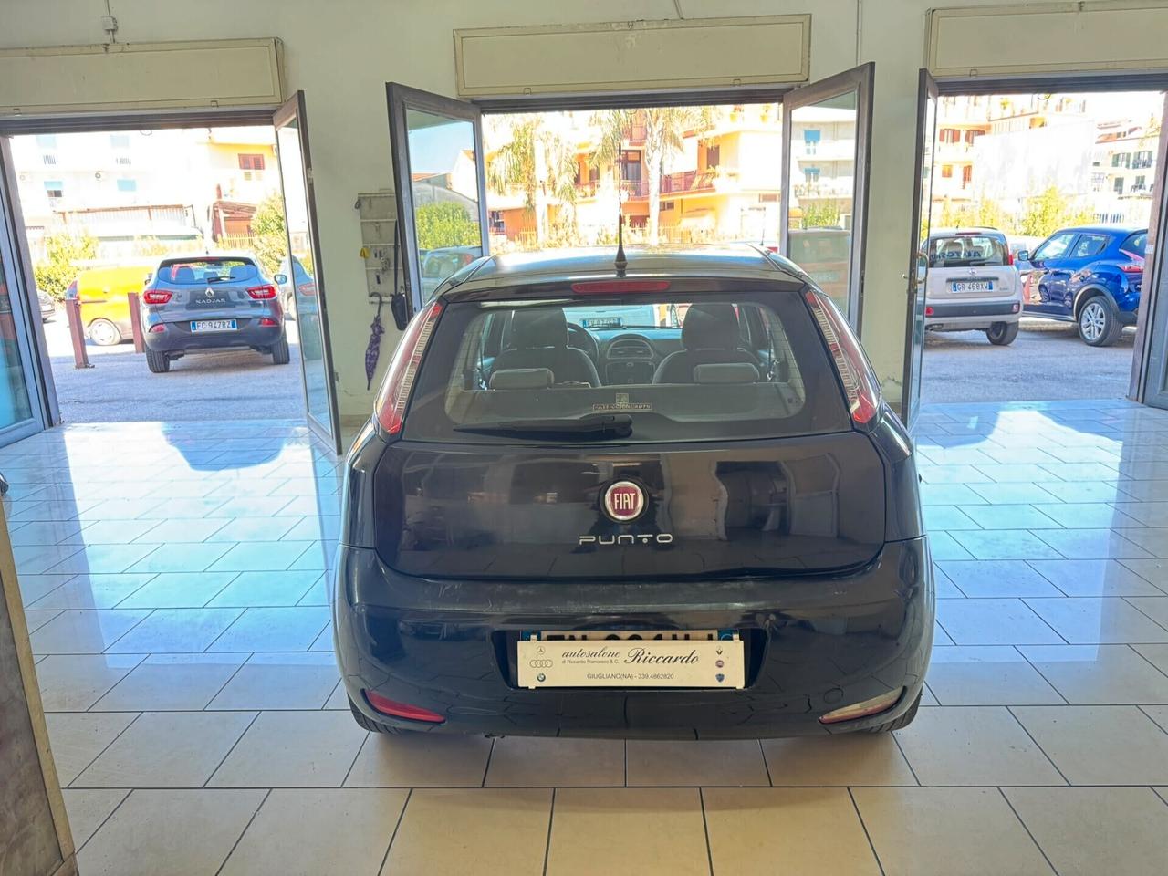 Fiat Punto 1.3 MJT II 75 cv 5 porte