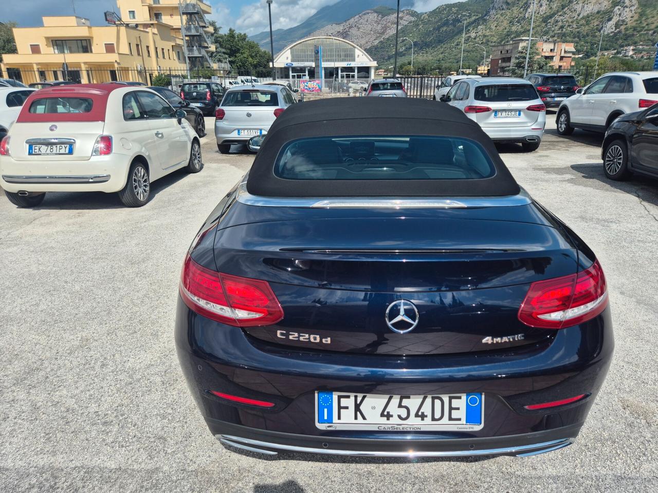 Mercedes-benz C 220 d 4Matic Auto Cabrio Executive