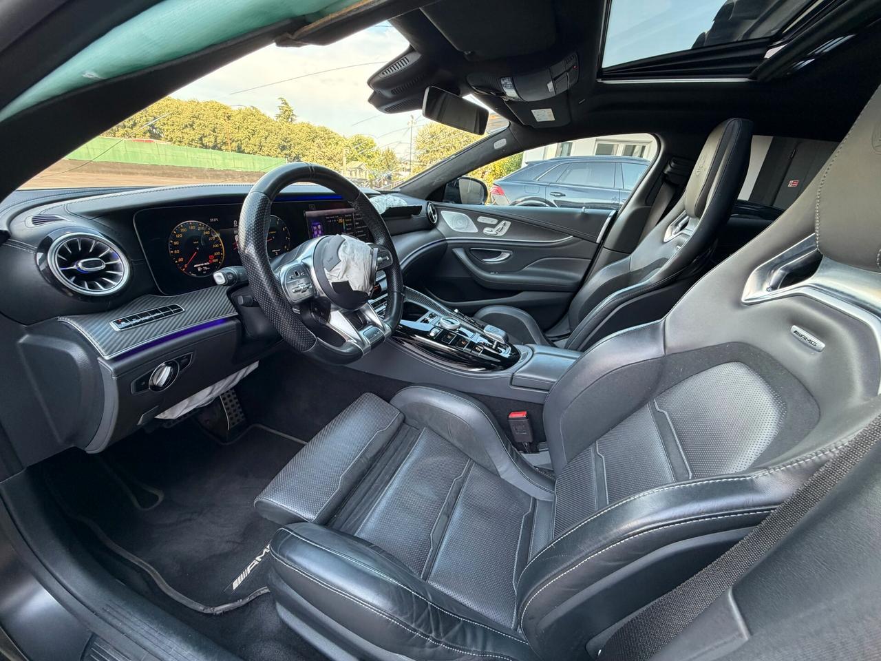 Mercedes GT Coupé 4 63 4Matic+ AMG S ! INCIDENTATA !