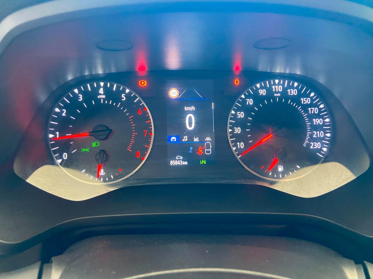 Renault Captur TCe 100 CV GPL Intens