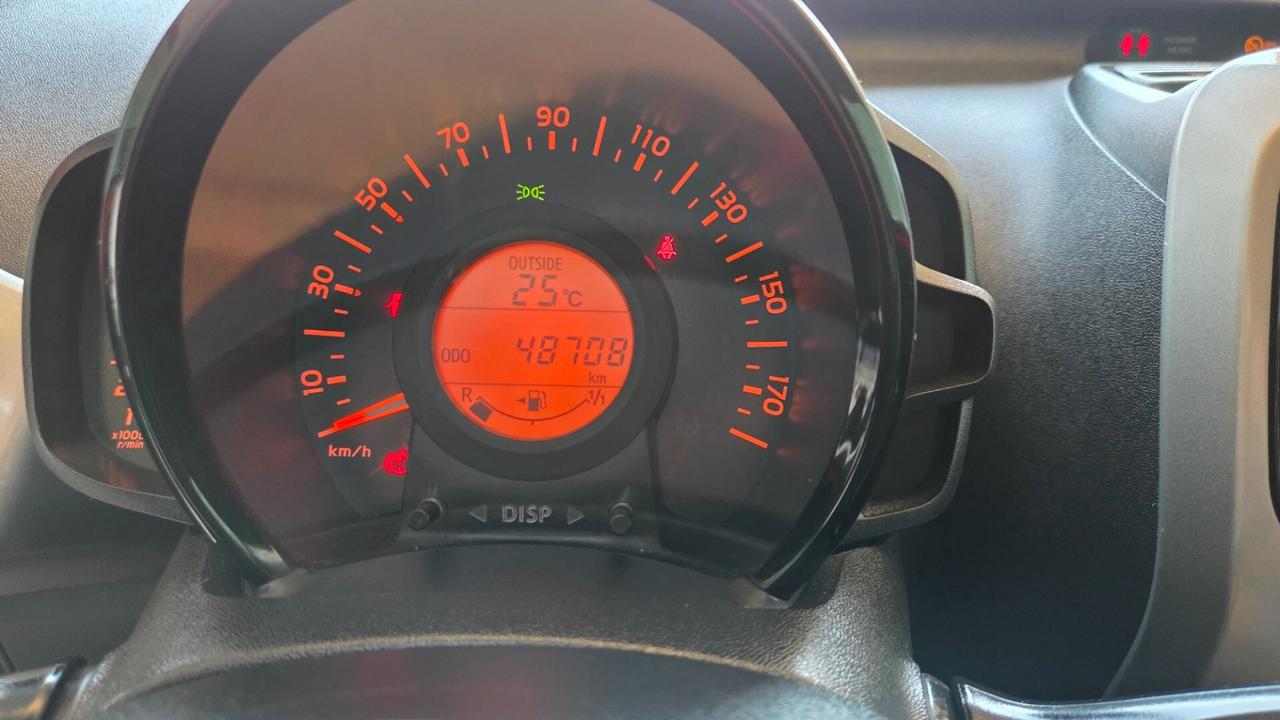 Toyota Aygo 1.0 VVT-i 69 CV UNICO PROPRIETARIO KM 48.000